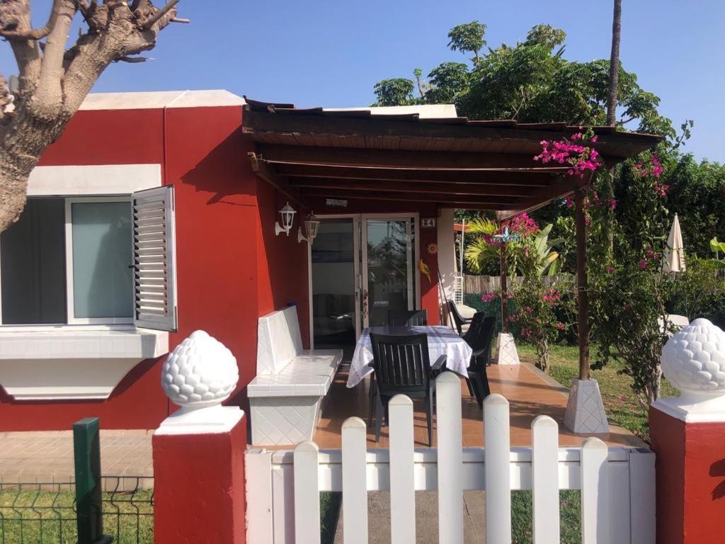 Vila Los Tunos Campo Internacional Maspalomas  Exteriér fotografie