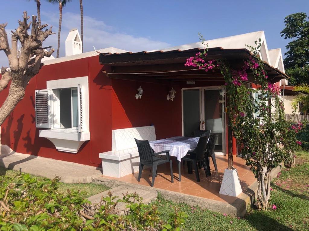 Vila Los Tunos Campo Internacional Maspalomas  Exteriér fotografie